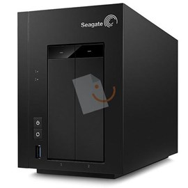 Seagate STCT200 NAS 2-Bay Disksiz Veri Depolama Ünitesi