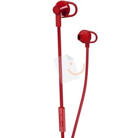 HP X7B11AA Doha Kırmızı Mikrofonlu Kulakiçi Kulaklık