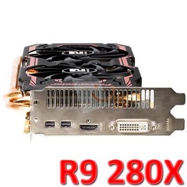 PowerColor R9 280X OC TurboDuo 3GB GDDR5 384Bit HDMI mDP PCIe 3.0 16x
