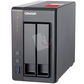 QNAP TS-251+ 2GB NAS Depolama Ünitesi