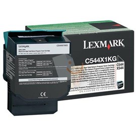 Lexmark C544X1Kg Siyah Toner C540 X543 X546DTN