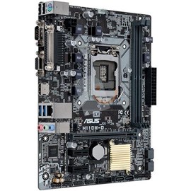 Asus H110M-D DDR4 HDMI D-Sub 16x Lga1151 mATX