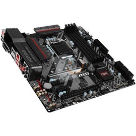 MSI Z270M MORTAR DDR4 M.2 HDMI DVI DP RGB Led 16x Lga1151 mATX