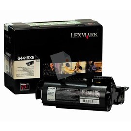 Lexmark 64416XE Yüksek Kapasite Siyah Toner T644 T644TN