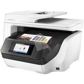 HP D9L19A OfficeJet Pro 8720 Faxlı Mürekkepli Çok İşlevli Ethernet Kablosuz Usb A4 Yazıcı