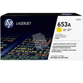 HP CF322A 653A Sarı Toner M651 MFP M680