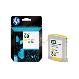 HP 88 C9388AE Sarı Mürekkep Kartuşu K550 K550dtn K550dtwn