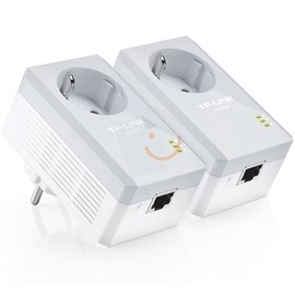 TP-LINK TL-PA4010PKIT AV500 AC Güç Soketli Powerline Adaptör Başlangıç Kiti