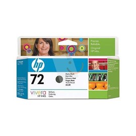 HP C9403A 72 130 ml Mat Siyah Mürekkep Kartuşu T1100 T610 T620