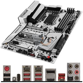 MSI Z270 XPOWER GAMING TITANIUM DDR4 M.2 U.2 HDMI DP RGB Led 16x Lga1151