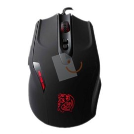 Thermaltake TTS-MO-BLK002DTA Tt eSPORTS Black Gaming Mouse 