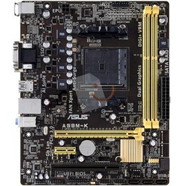 Asus A58M-K DDR3 2133MHz DVI Vga 16x FM2+ mAtx