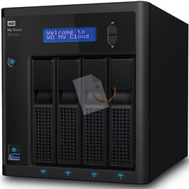Western Digital WDBNFA0080KBK-NESN My Cloud Pro PR4100 8TB 2x Ethernet Usb3.0