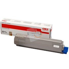 OKI 44643007 Cyan Toner C801 C821