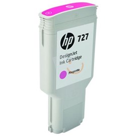 HP F9J77A 727 300ml Macenta Kırmızı DesignJet Mürekkep Kartuşu