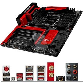 MSI X99A GODLIKE GAMING DDR4 3400MHz Killer ac M.2 USB 3.1 16x Lga2011-v3