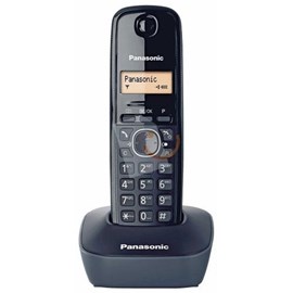 Panasonic KX-TG1611 Dect Telsiz Telefon Siyah