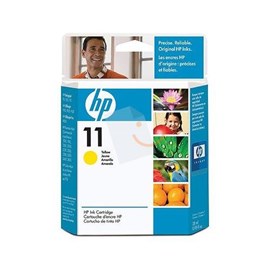 HP 11 C4838A Sarı Kartuş 1200 2200 2600 2800 10ps 20ps 50ps K850