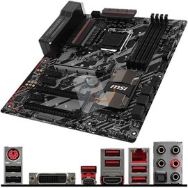 MSI Z270 TOMAHAWK DDR4 M.2 HDMI DVI RGB Led 16x Lga1151