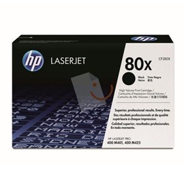 HP CF280X 80X LaserJet Siyah Toner M401 M425