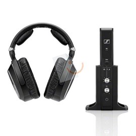 Sennheiser RS 195 Kablosuz Siyah Kulaklık