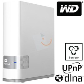 Western Digital WDBCTL0020HWT-EESN My Cloud 2TB Gigabit Ethernet Usb 3.0