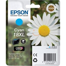 Epson 181240 Mavi Kartuş XP-202 XP-205 XP-302 XP-305 XP-405