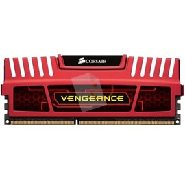 Corsair CMZ8GX3M2A1600C9R Vengeance 8GB (2x4GB) DDR3 1600Mhz CL9 XMP Dual Kit