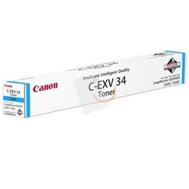 CANON C-EXV34C Mavi Toner IRC-2020 IRC-2030