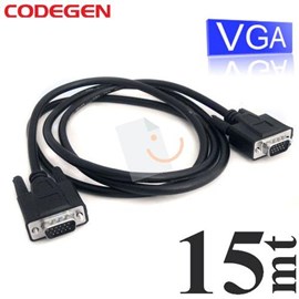 Codegen CPA15 15 Metre 15pin M/M Vga Data Kablosu