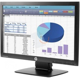 HP K7X27AA ProDisplay P202 20 5ms DP Vga Siyah Led Monitör