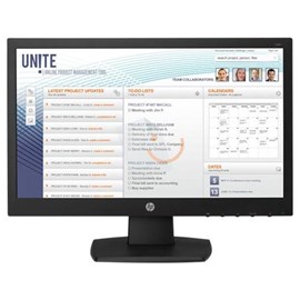 HP V5J61AA V197 18.5" 5ms HD DVI Siyah Led Monitör