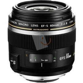 Canon EF-S 60mm f2.8 Macro USM Lens