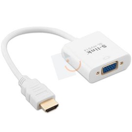 S-link SL-HVS11 HDMI to VGA + Audio Çevirici