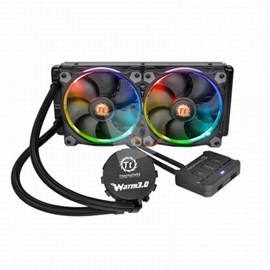 Thermaltake CL-W107-PL12SW-A Water 3.0 Riing RGB Fanlı 240mm Su Soğutma Kiti