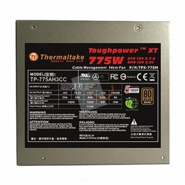 Thermaltake TPX-775MPCEU  Toughpower XT 775W Modüler 14cm Fanlı 80+ Bronze PSU