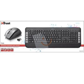 Trust 18054 Tecla Kablosuz Multimedia Keyboard & Mouse