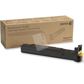 Xerox 106R01319 Yüksek Kapasiteli Sarı Toner Phaser 6400