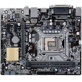 Asus H110M-D DDR4 HDMI D-Sub 16x Lga1151 mATX