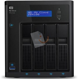 Western Digital WDBNFA0000NBK-NESN My Cloud Pro PR4100 0TB-Disksiz 2x Ethernet Usb3.0