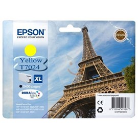 Epson C13T70244010 XL Sarı WP-4000 WP-4525 WP-4545