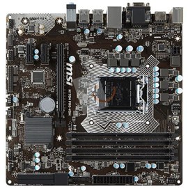 MSI H170M PRO-VDH DDR4 HDMI DVI 16x Lga1151 mAtx