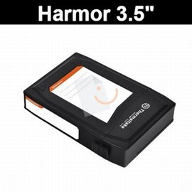 Thermaltake ST0033Z HARMOR 3.5" Korumalı Siyah HDD kutusu