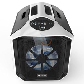 Corsair CC-9011060-WW Graphite 380T Beyaz Mini ITX Cube PSUsuz Kasa