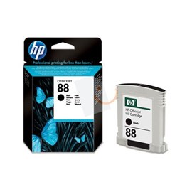 HP 88 C9385AE Siyah Mürekkep Kartuşu K550 K550dtn K550dtwn