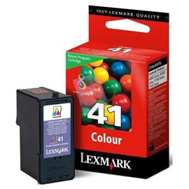 Lexmark 18Y0141E Renkli Mürekkep Kartuşu (41) X4875 6575 9575