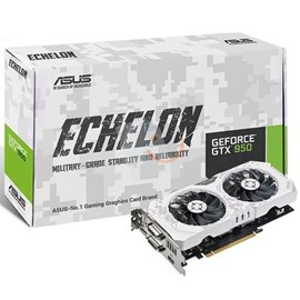 Asus ECHELON-GTX950-O2G 2GB GDDR5 128Bit 16x PCIe 3.0