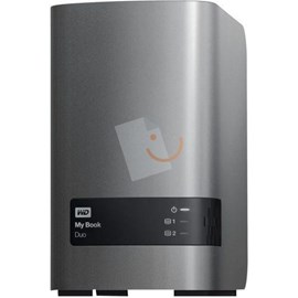 Western Digital WDBLWE0060JCH-EESN My Book Duo 6TB Usb 3.0 RAID Depolama