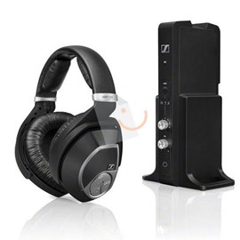 Sennheiser RS 195 Kablosuz Siyah Kulaklık