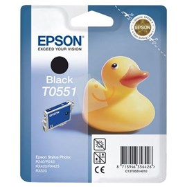 Epson C13T05514020 Siyah Kartuş R240 RX520 RX425